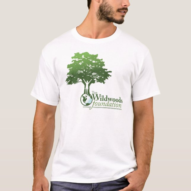 Camiseta Logotipo da fundação de Wildwoods (Frente)