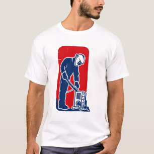 Camiseta Logotipo da Funny Welder League - Design de soldad
