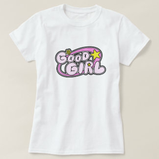 Camiseta Logótipo da Good Girl Y2K