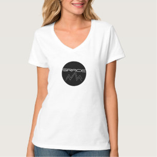 Camiseta Logotipo da Grace Mountain Faith