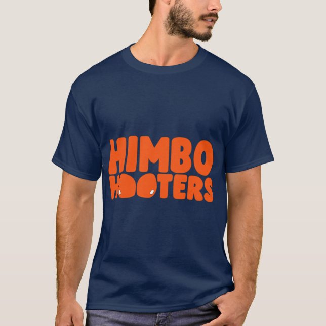 Camiseta Logotipo da Himbo Hooters (Frente)