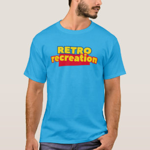 Camiseta Logotipo da história do brinquedo de recriação