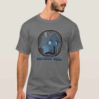 Camiseta Logotipo da história em quadrinhos de CreepHouse