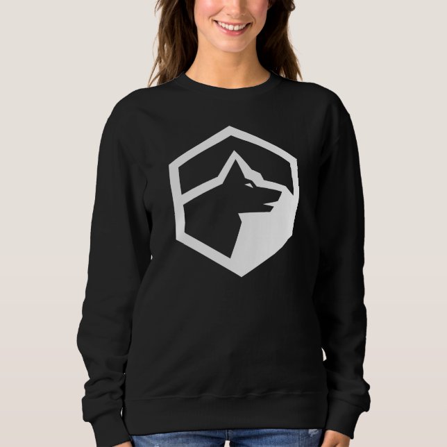 Camiseta Logotipo da Homestead Wolf Mountain (Frente)
