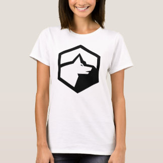 Camiseta Logotipo da Homestead Wolf Mountain