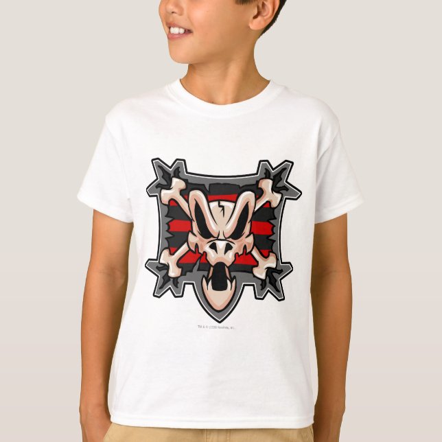 Camiseta Logotipo da Ilha Krawk (Frente)