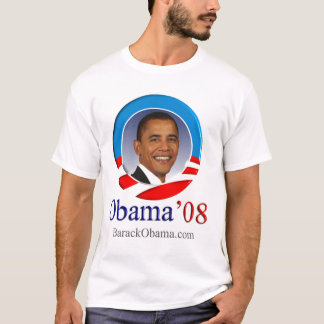 Camiseta Logotipo da imagem de Obama