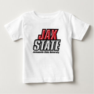 Camiseta Logotipo da Jacksonville State University JAX STAT