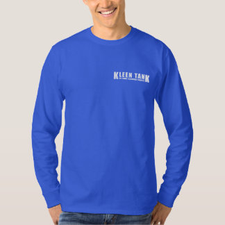 Camiseta Logotipo da Kleen Tank branco