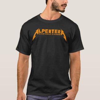 Camiseta Logotipo da laranja de Alpentera!