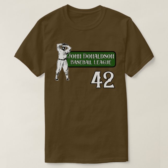 Camiseta Logotipo da Liga 42 (Frente do Design)