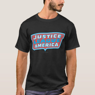 Camiseta Logotipo da Liga da Justiça da América