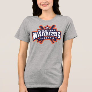 Camiseta Logotipo da Liga de Baseball dos Guerreiros de Wil
