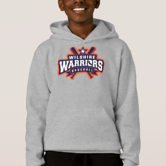 Camiseta Logotipo da Liga de Baseball dos Guerreiros de Wil