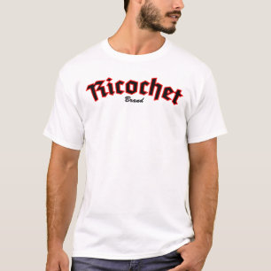 Camiseta Logotipo da marca do Ricochet - versão 2