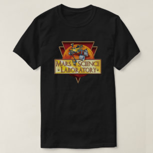 Camiseta Logotipo da Missão Mars Science Laboratory