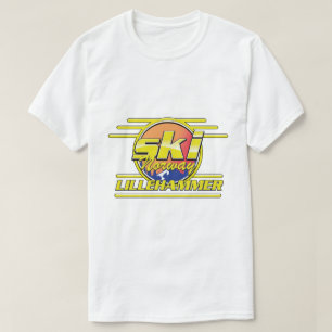 Camiseta Logotipo da Morzine France Ski 80s