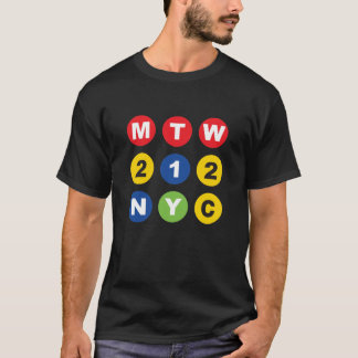 Camiseta logotipo da MTW