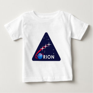Camiseta Logotipo da NASA Orion
