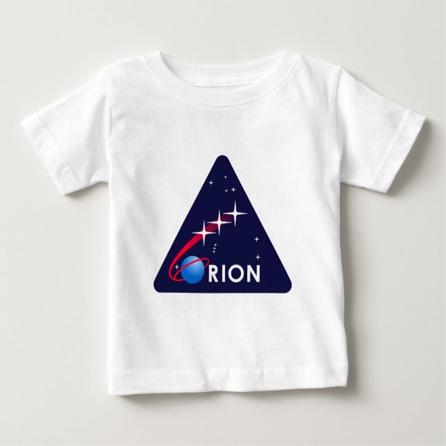 Camiseta Logotipo da NASA Orion (Frente)