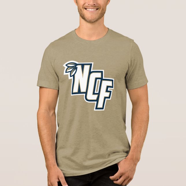 Camiseta Logotipo da NCF (Frente)