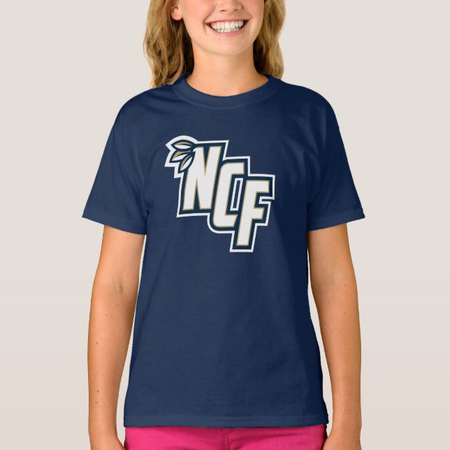Camiseta Logotipo da NCF (Frente)