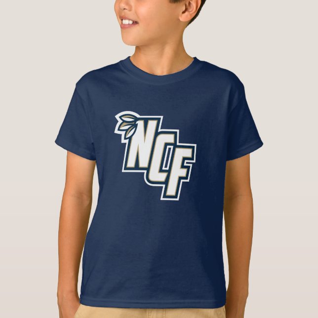 Camiseta Logotipo da NCF (Frente)