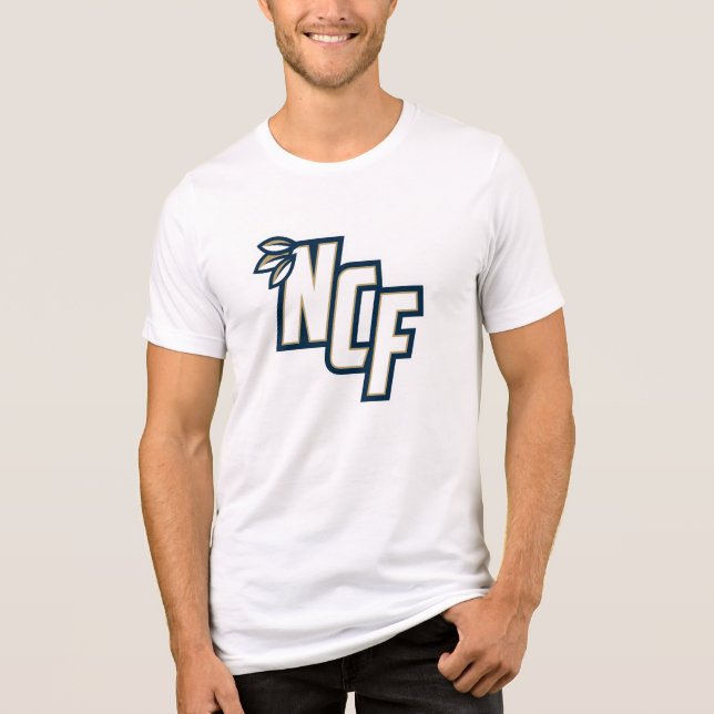 Camiseta Logotipo da NCF (Frente)