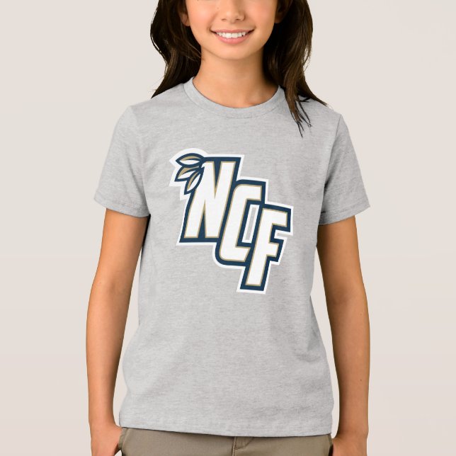 Camiseta Logotipo da NCF (Frente)