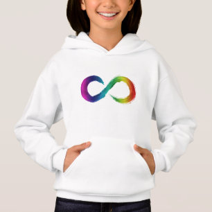 Camiseta Logotipo da neurodiversidade Hoodie