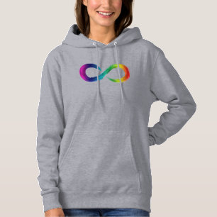 Camiseta Logotipo da neurodiversidade Hoodie