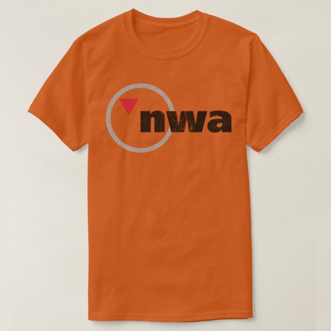 Camiseta Logotipo da Northwest Airlink Airlines (Frente do Design)