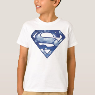 Camiseta Logotipo da Nuvem da Supergirl