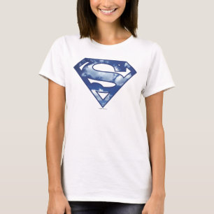 Camiseta Logotipo da Nuvem da Supergirl