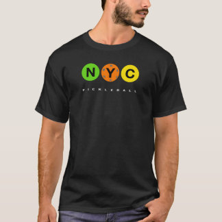 Camiseta Logotipo da NYC Pickleball - Vestuário escuro