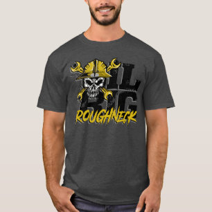 Camiseta logotipo da OIL RIG ROUGHNECK