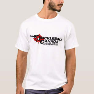 Camiseta Logotipo da organização de Pickleball Canadá