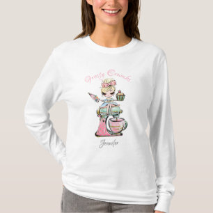 Camiseta Logotipo da padaria do Cakes Cookery, Negócios de 