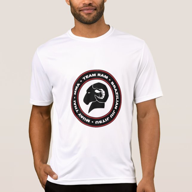 Camiseta Logotipo da parte superior da compressão de (Frente)