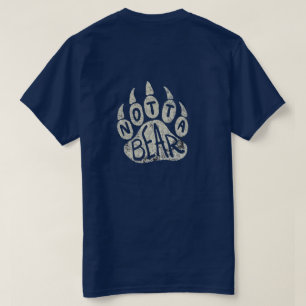 Camiseta Logotipo da Pata do Notta Bear