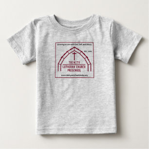 Camiseta Logotipo da pré-escola Trinity Lutheran