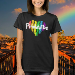 Camiseta Logotipo da PrideVibe