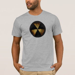 Camiseta Logotipo da radiação