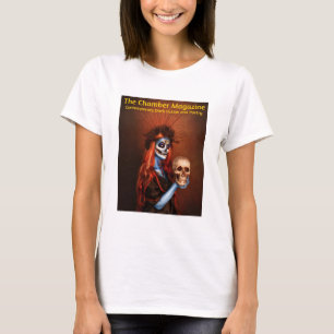 Camiseta Logotipo da Revista de Câmara