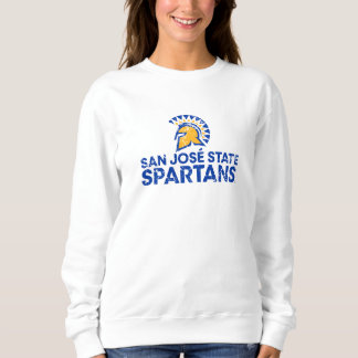 Camiseta Logotipo da San Jose State Spartans com Marca de P