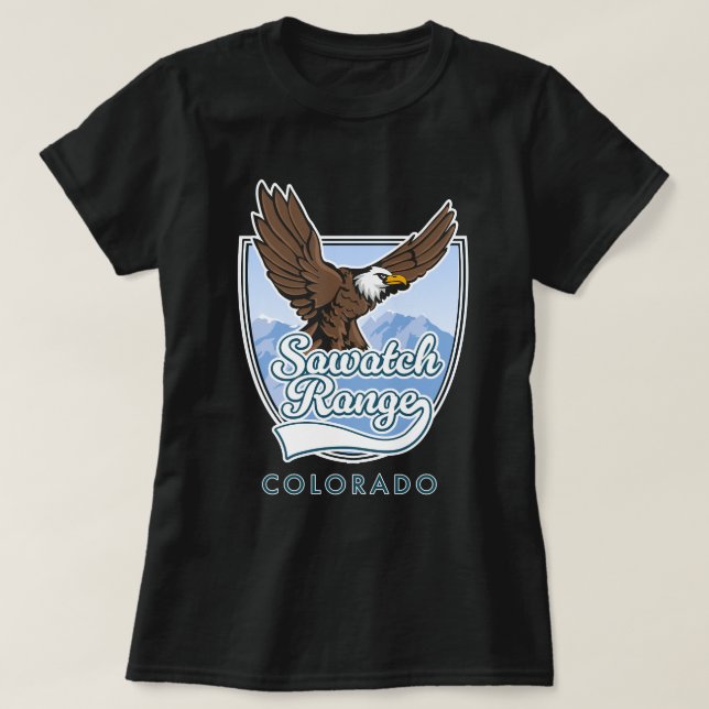 Camiseta logotipo da Sierra Nevada EUA (Frente do Design)