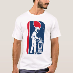 Camiseta Logotipo da Solder League - Iconic Welder Design T