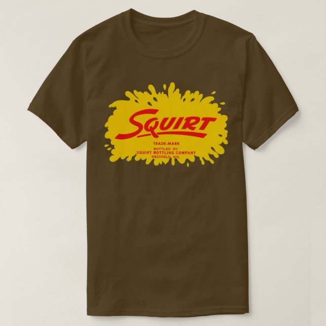 Camiseta Logotipo da Squirt (Frente do Design)