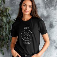Logotipo da sua empresa Branding Promoção com Nome