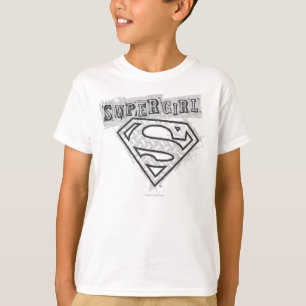 Camiseta Logotipo da Supergirl 1